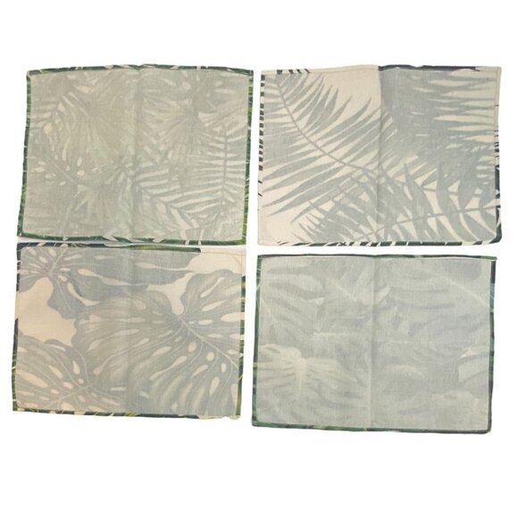 Plant Lovers Placemats Set of Four 12x16" - Picture 6 of 8